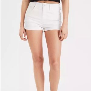 AE Ne(x)t Level High-Waisted Denim Short Short